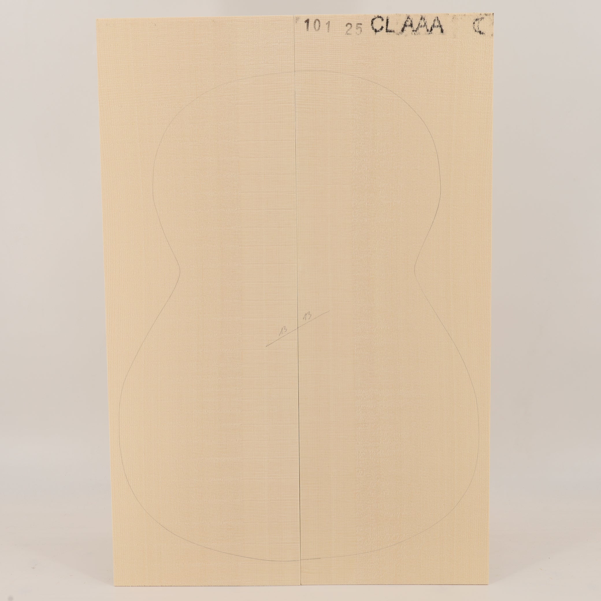 Spruce Top for Classical Guitar AAA (no. 3168)