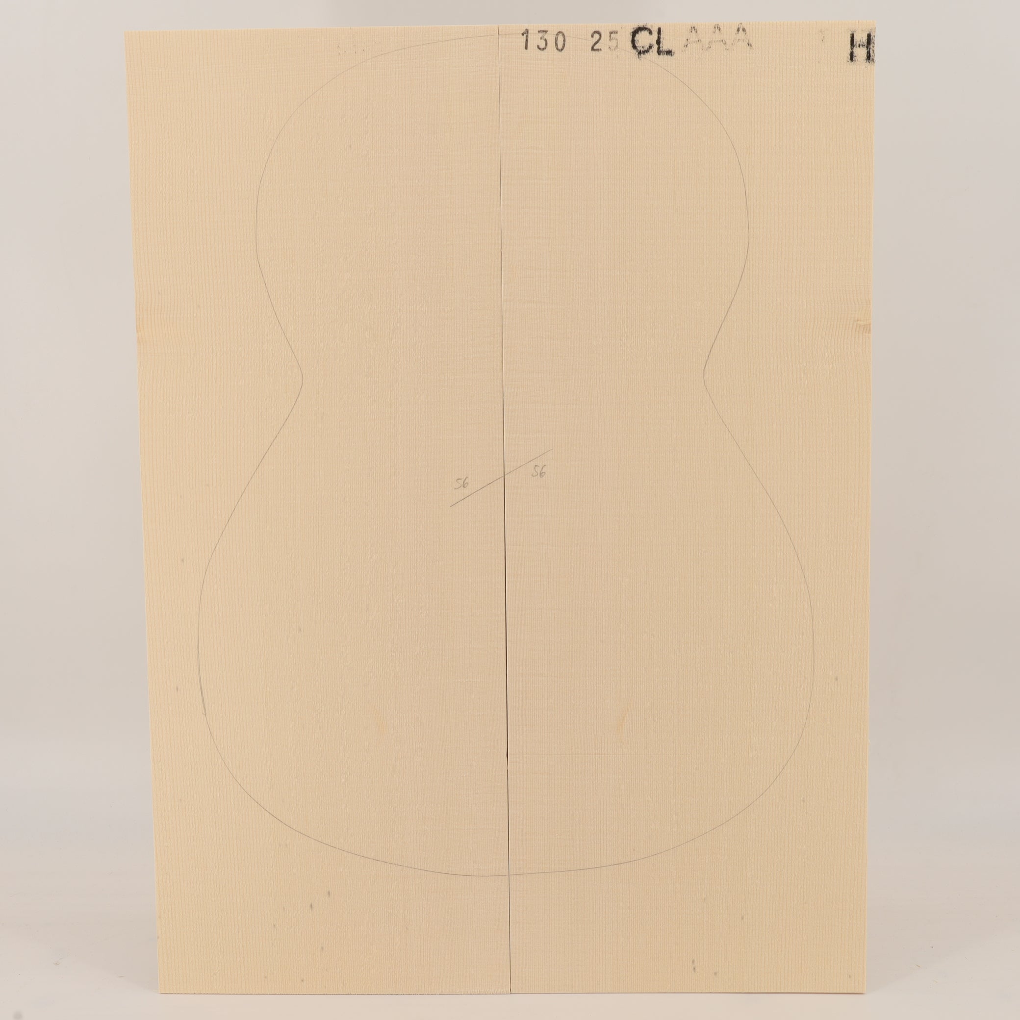 Spruce Top for Classical Guitar AAA (no. 3175)