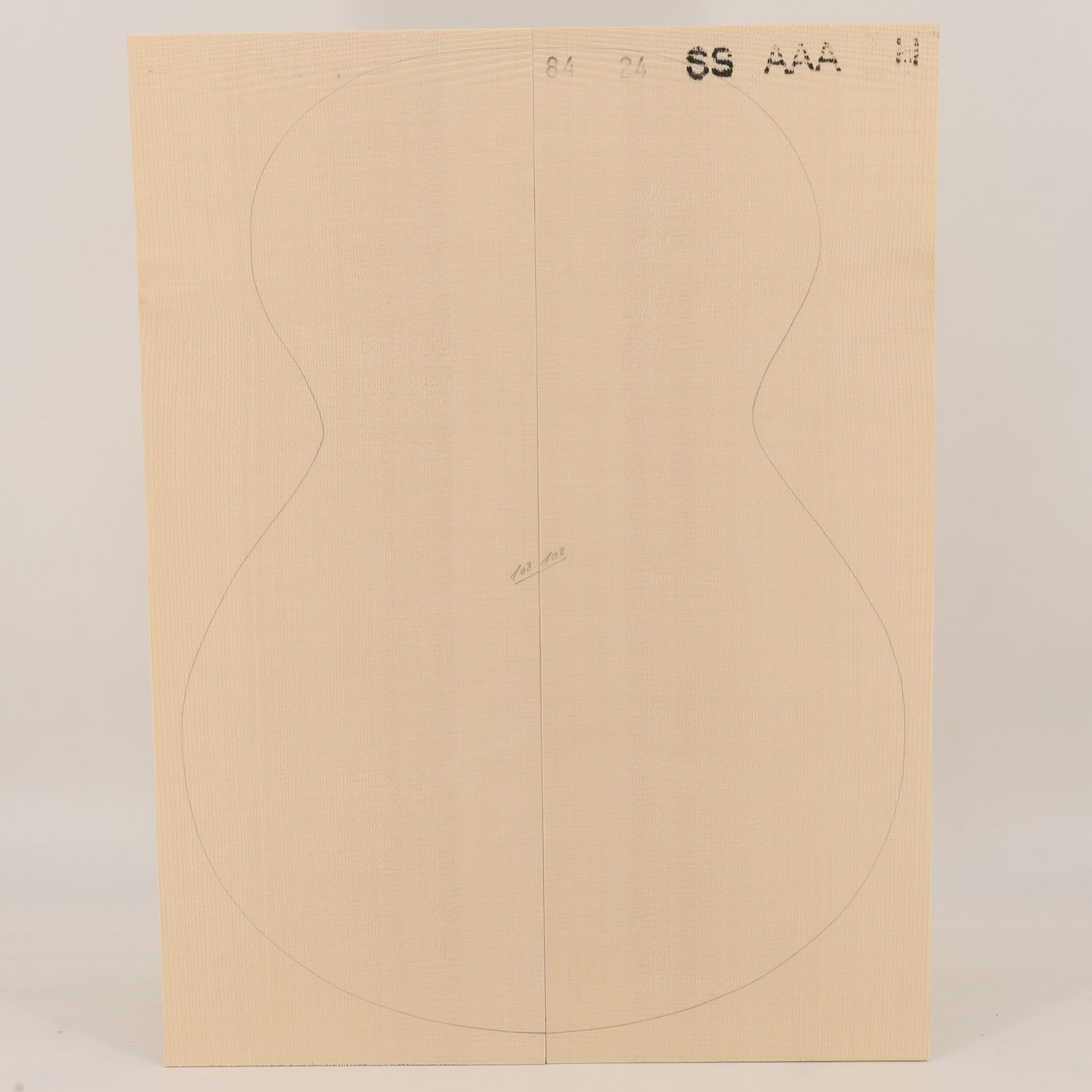 Fichtendecke für Steelstring Gitarre AAA (Nr. 3183)