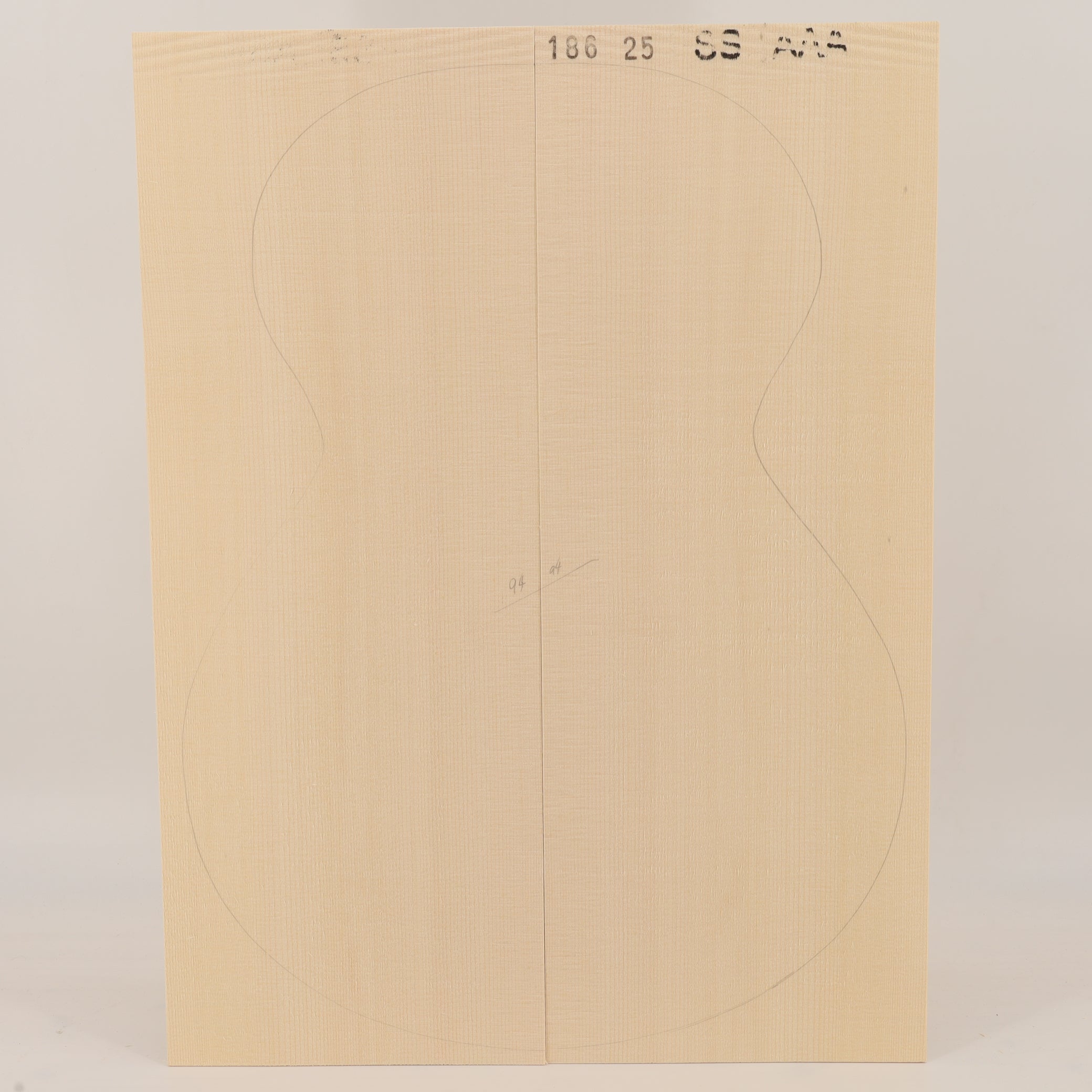Fichtendecke für Steelstring Gitarre AAA (Nr. 3184)