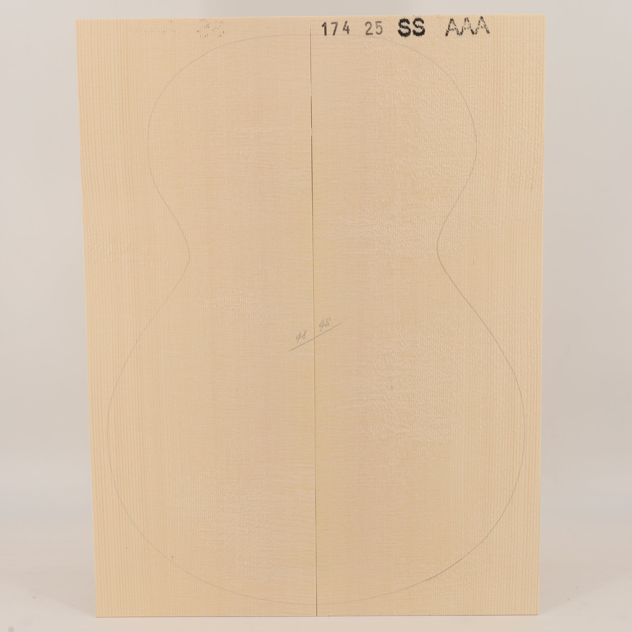 Spruce Top for Steel String Guitar AAA (no. 3189)