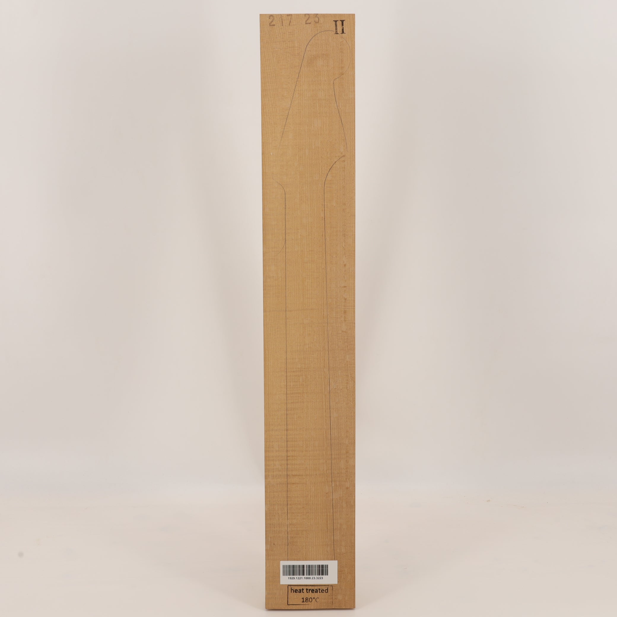 Thermo Maple Neck 700x100x27 mm II (no. 3223)
