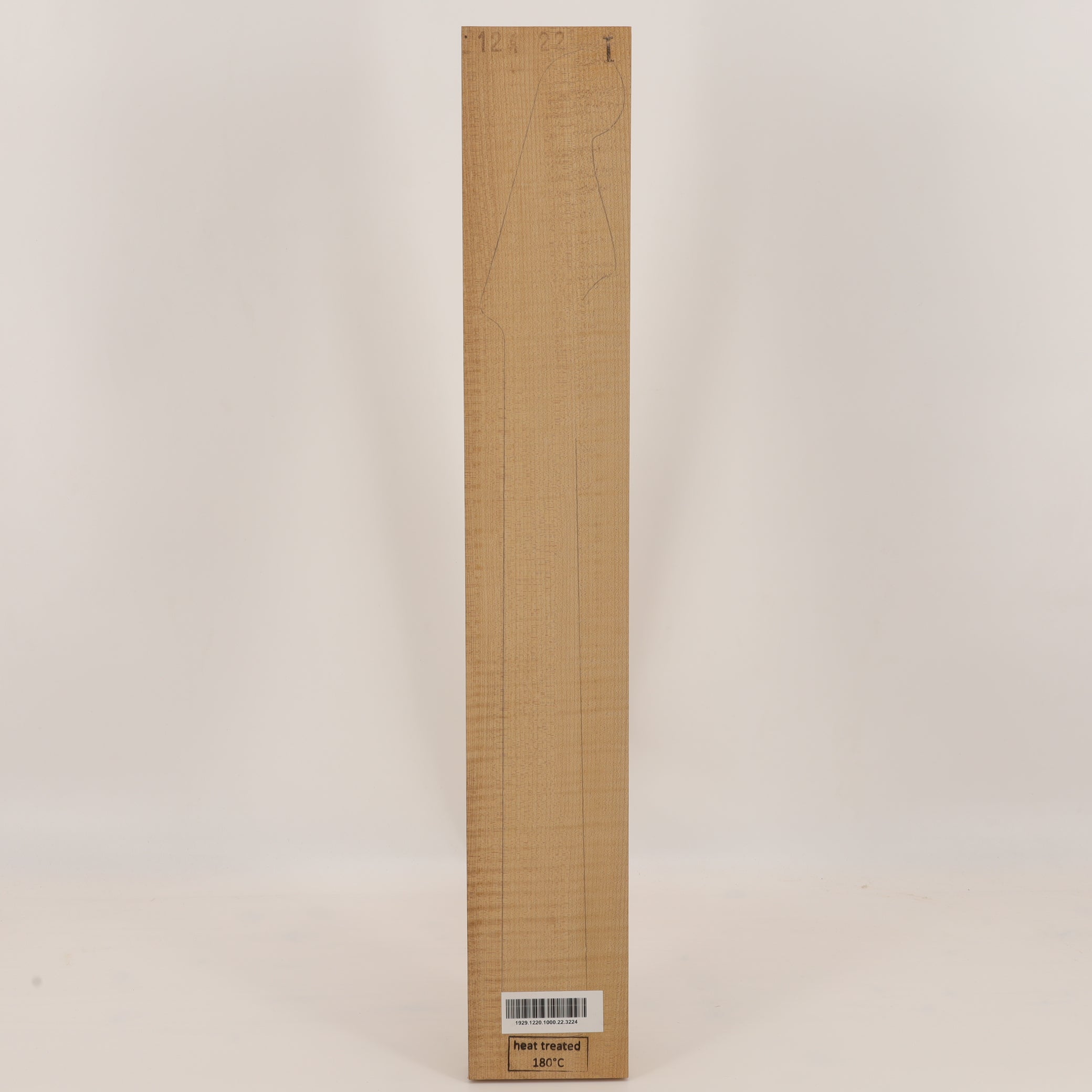 Thermo Maple Neck 700x100x27 mm I (no. 3224)