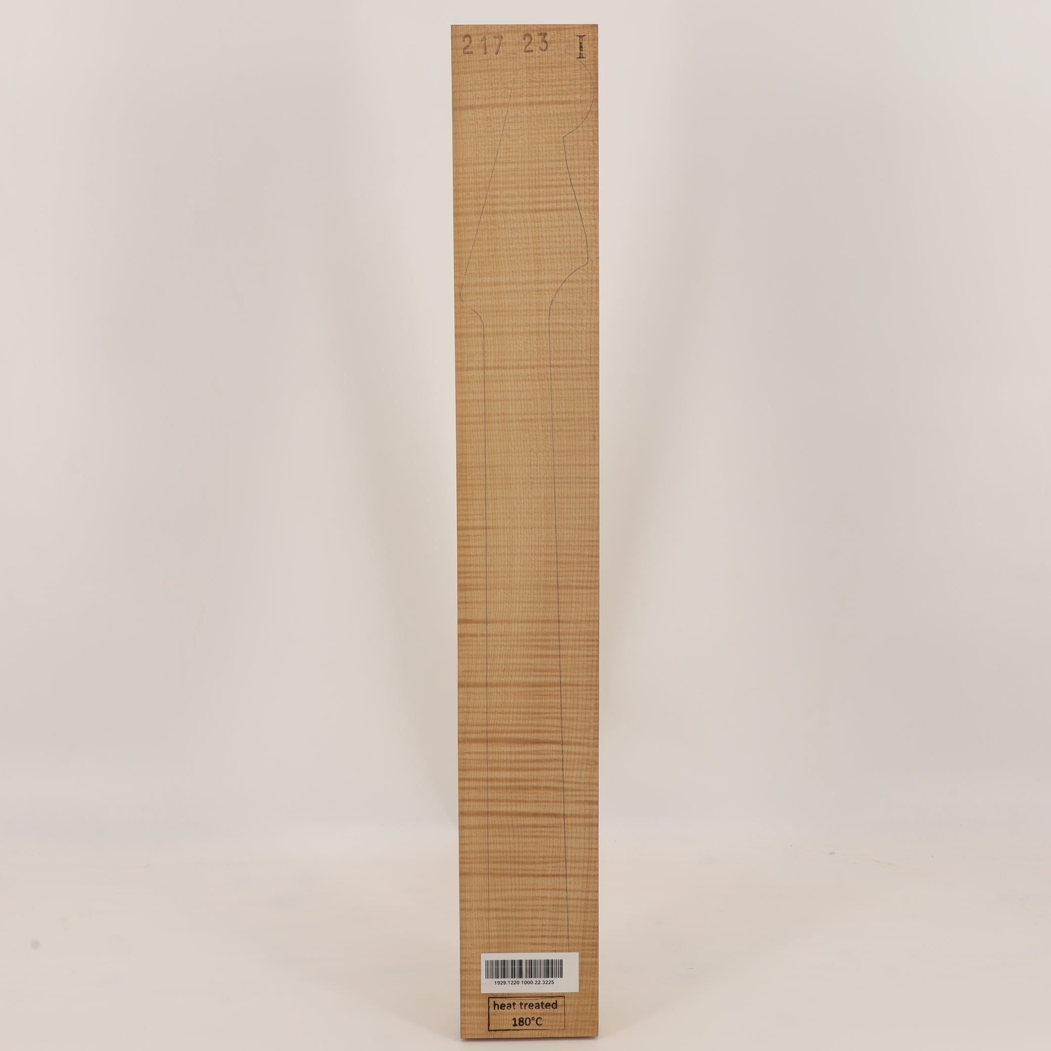 Thermo Maple Neck 700x100x27 mm I (no. 3225)