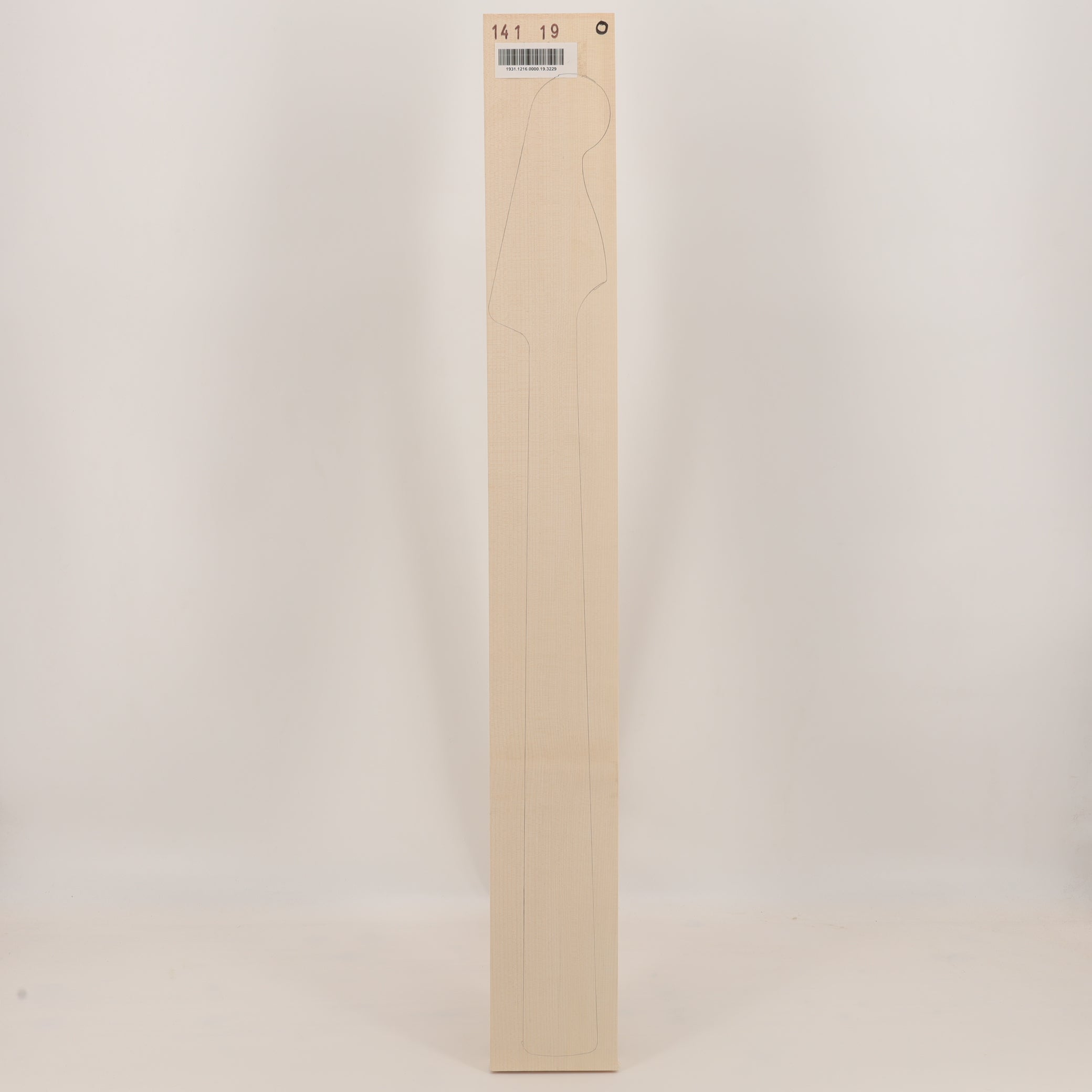 Maple Neck 900x100x27 mm O (no. 3229)