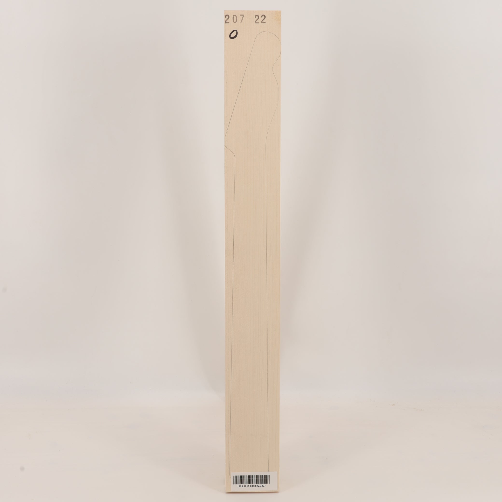Maple Neck 700x80x27 mm O (no. 3237)