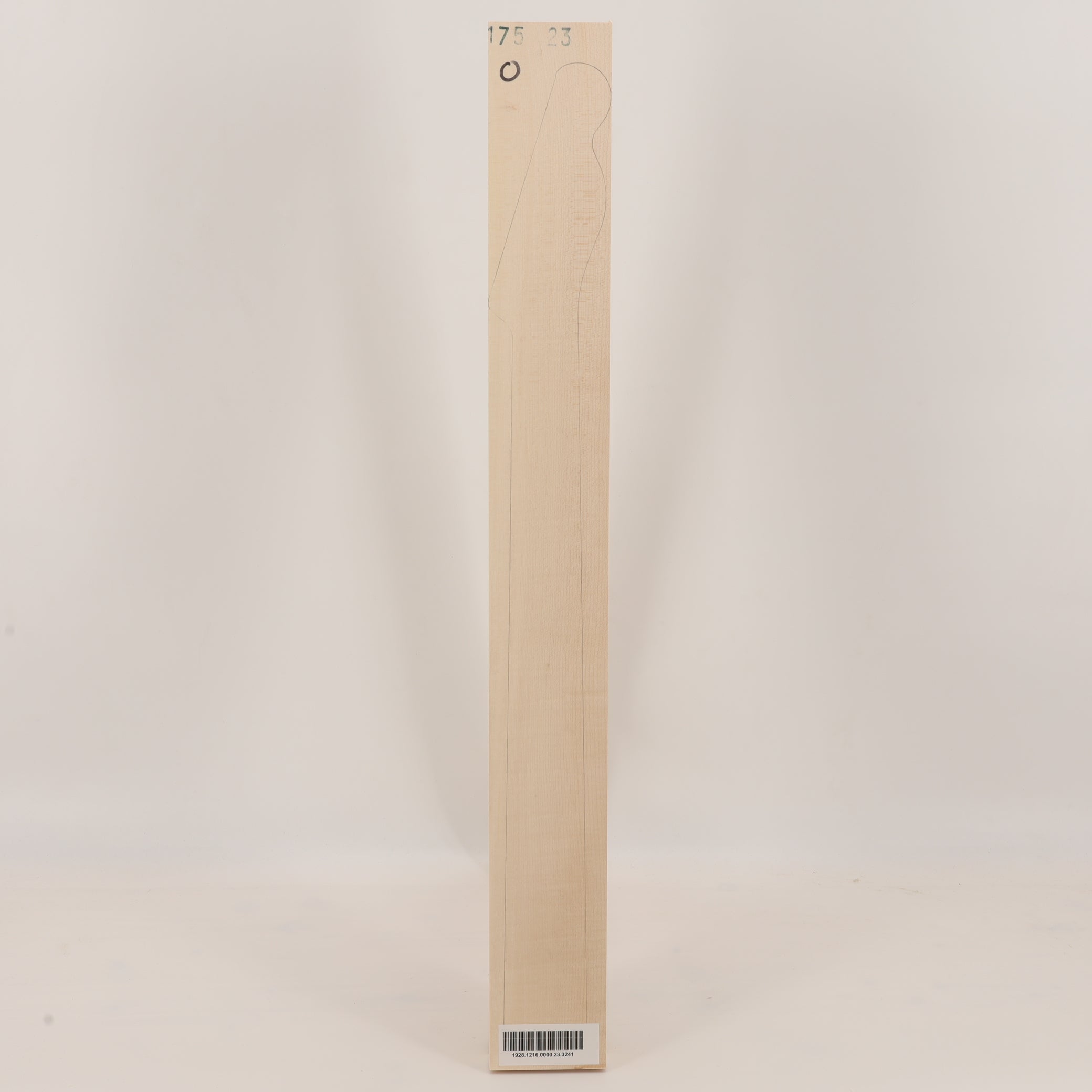 Maple Neck 700x80x27 mm O (no. 3241)
