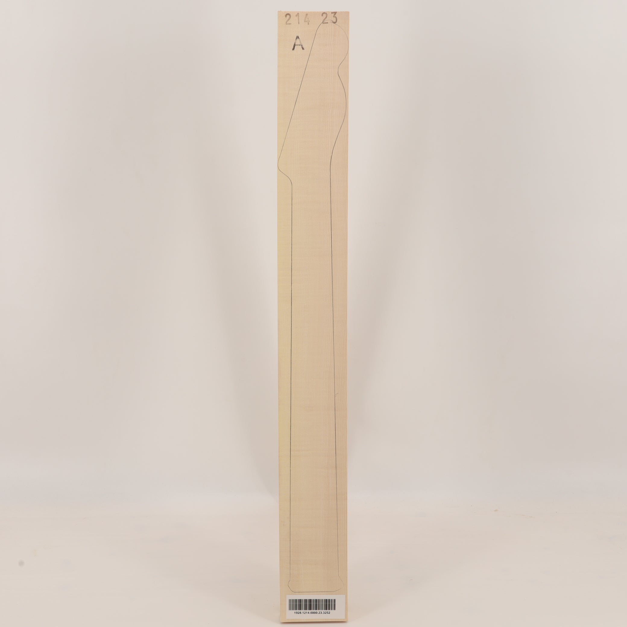 Maple Neck 700x80x27 mm A (no. 3252)