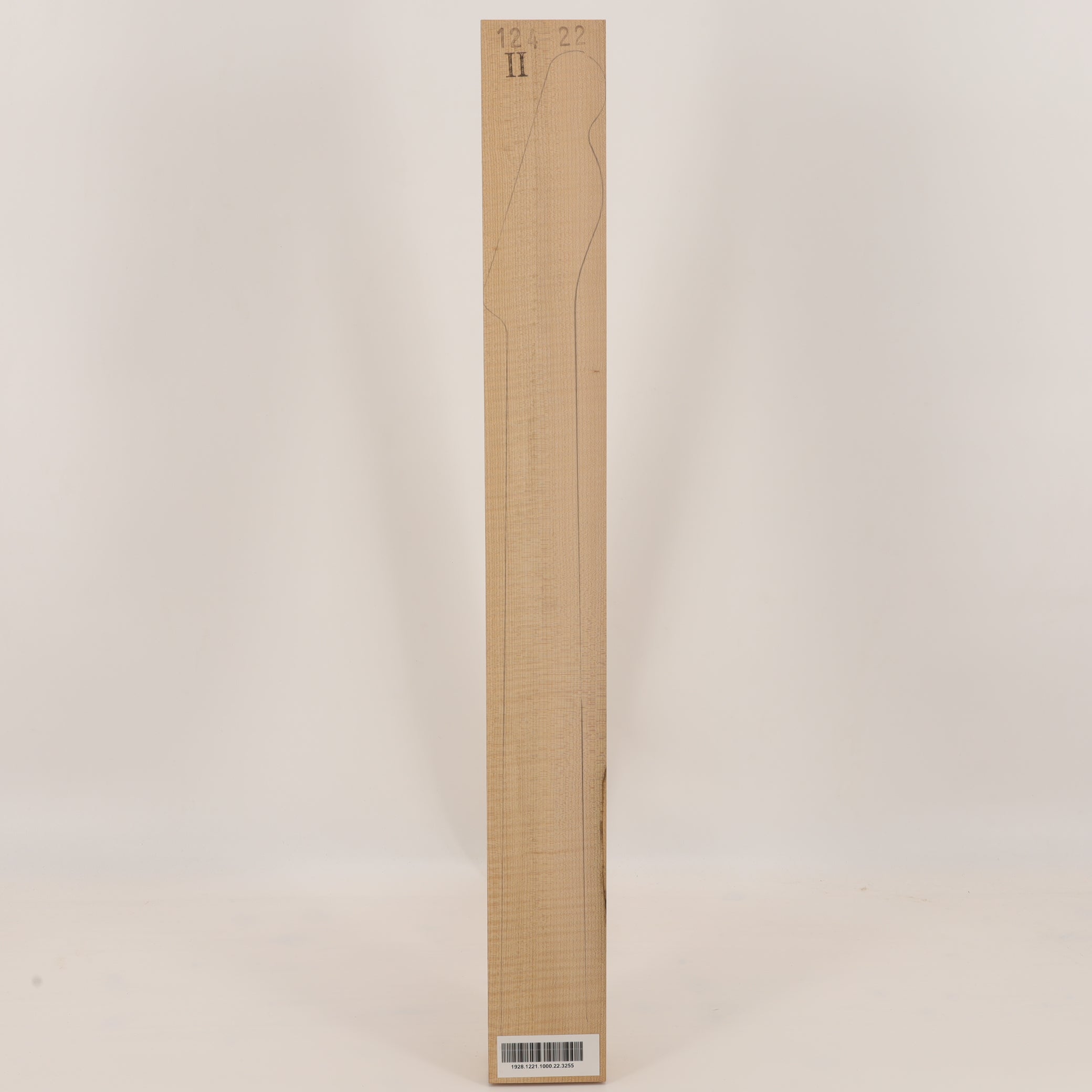 Thermo Maple Neck 700x80x27 mm II (no. 3255)