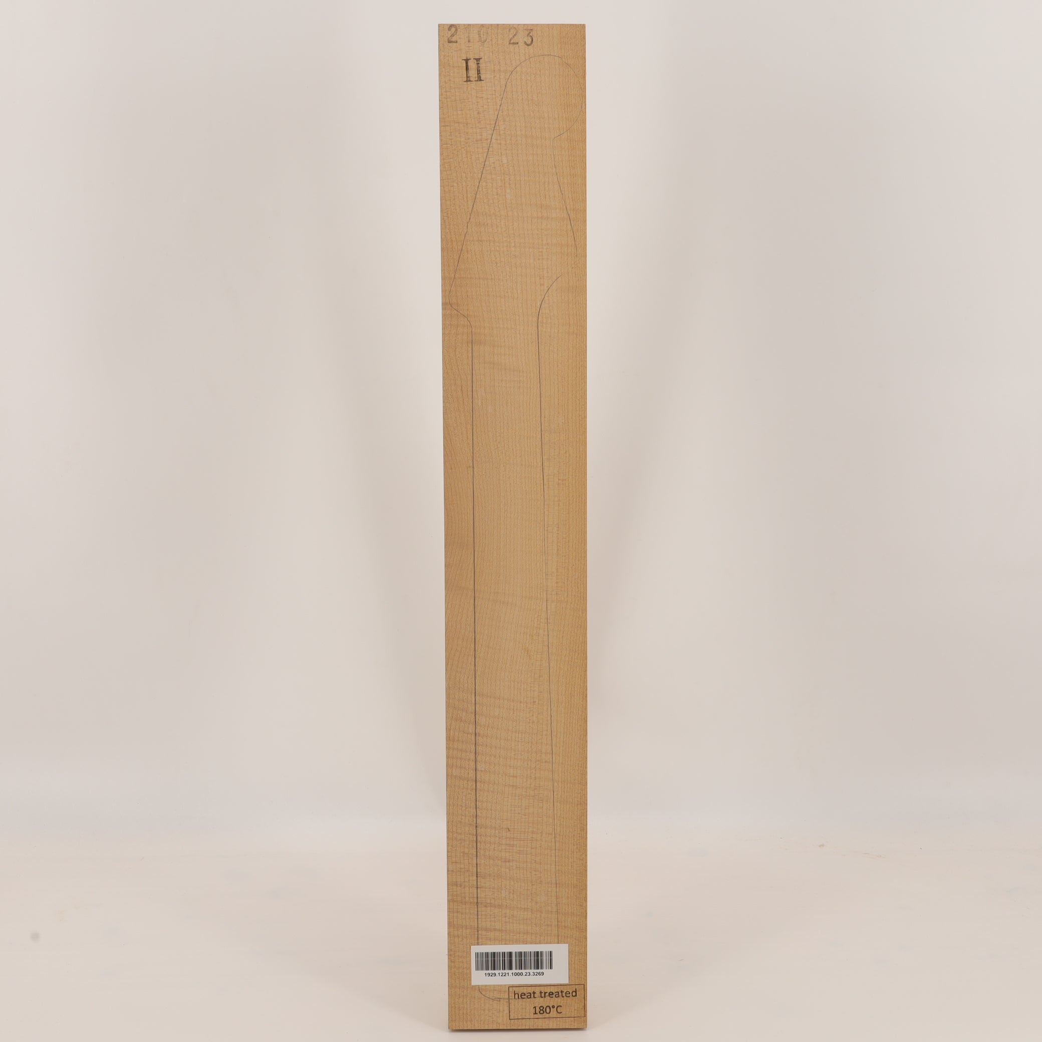 Thermo Maple Neck 700x100x27 mm II (no. 3269)