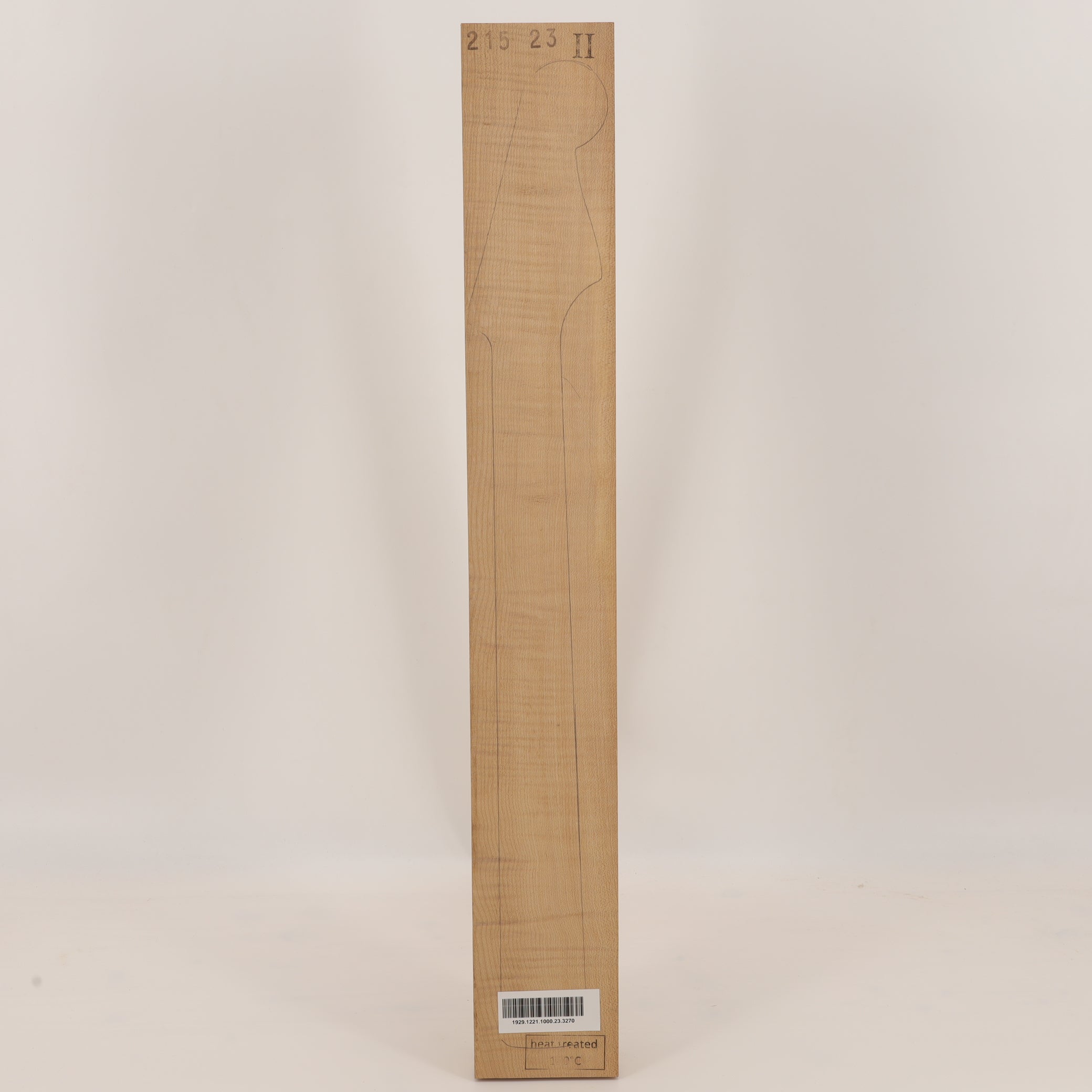 Thermo Maple Neck 700x100x27 mm II (no. 3270)