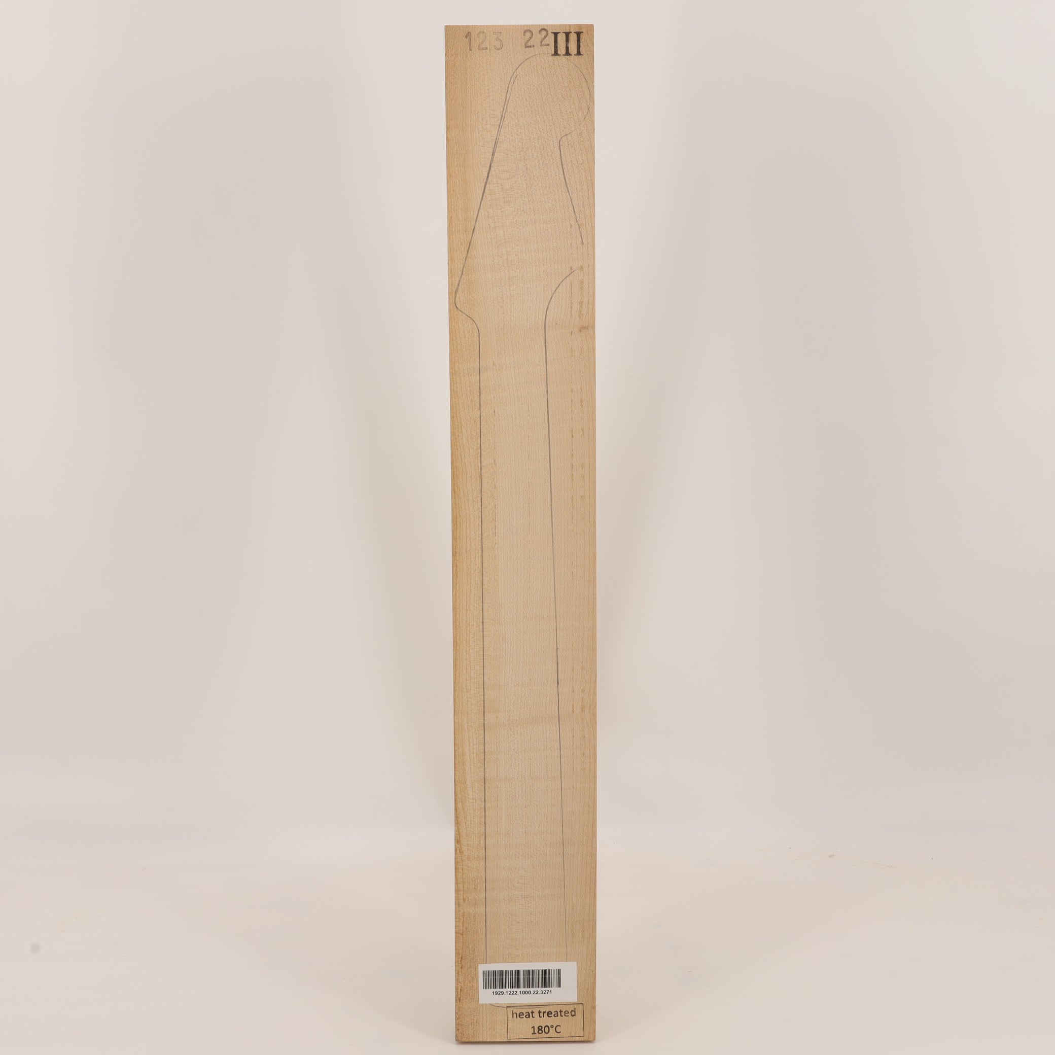 Thermo Maple Neck 700x100x27 mm III (no. 3271)