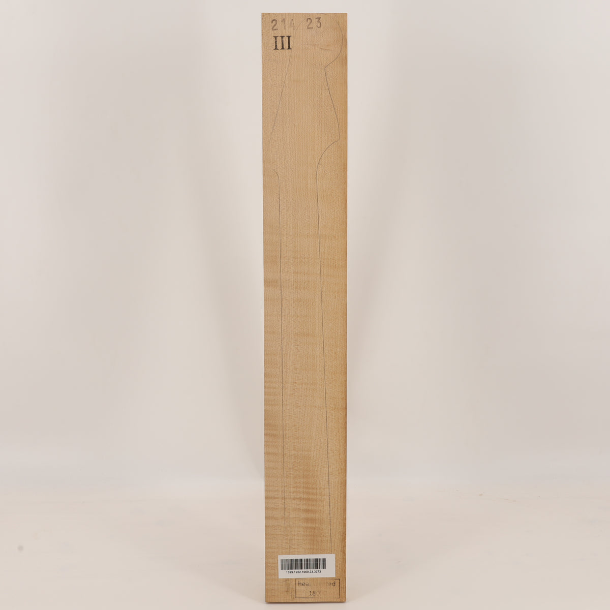 Thermo Maple Neck 700x100x27 mm III (no. 3273)