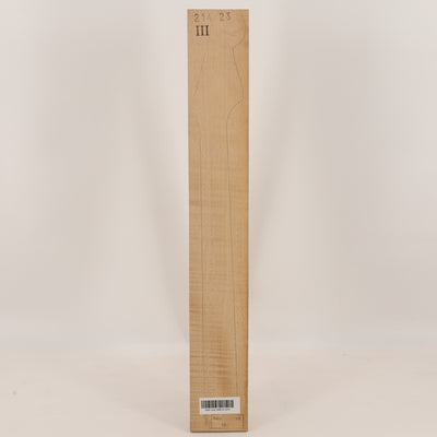 Thermo Maple Neck 700x100x27 mm III (no. 3273)