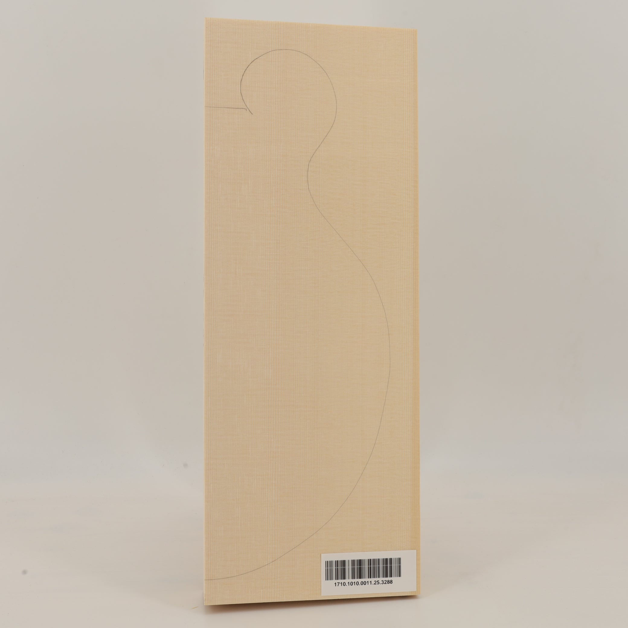 Fichtendecke für Mandoline Archtop MA (Nr. 3288)