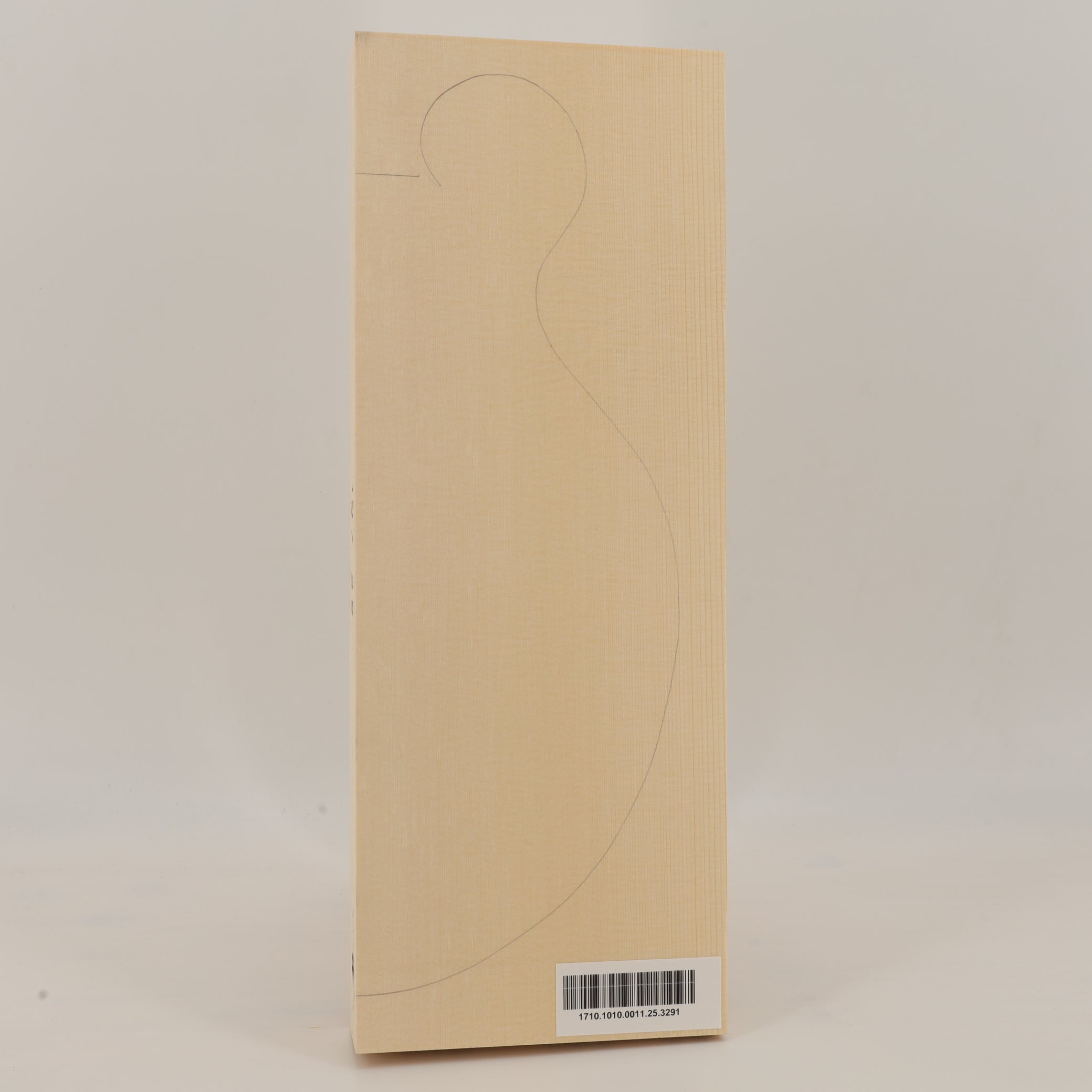 Fichtendecke für Mandoline Archtop MA (Nr. 3291)