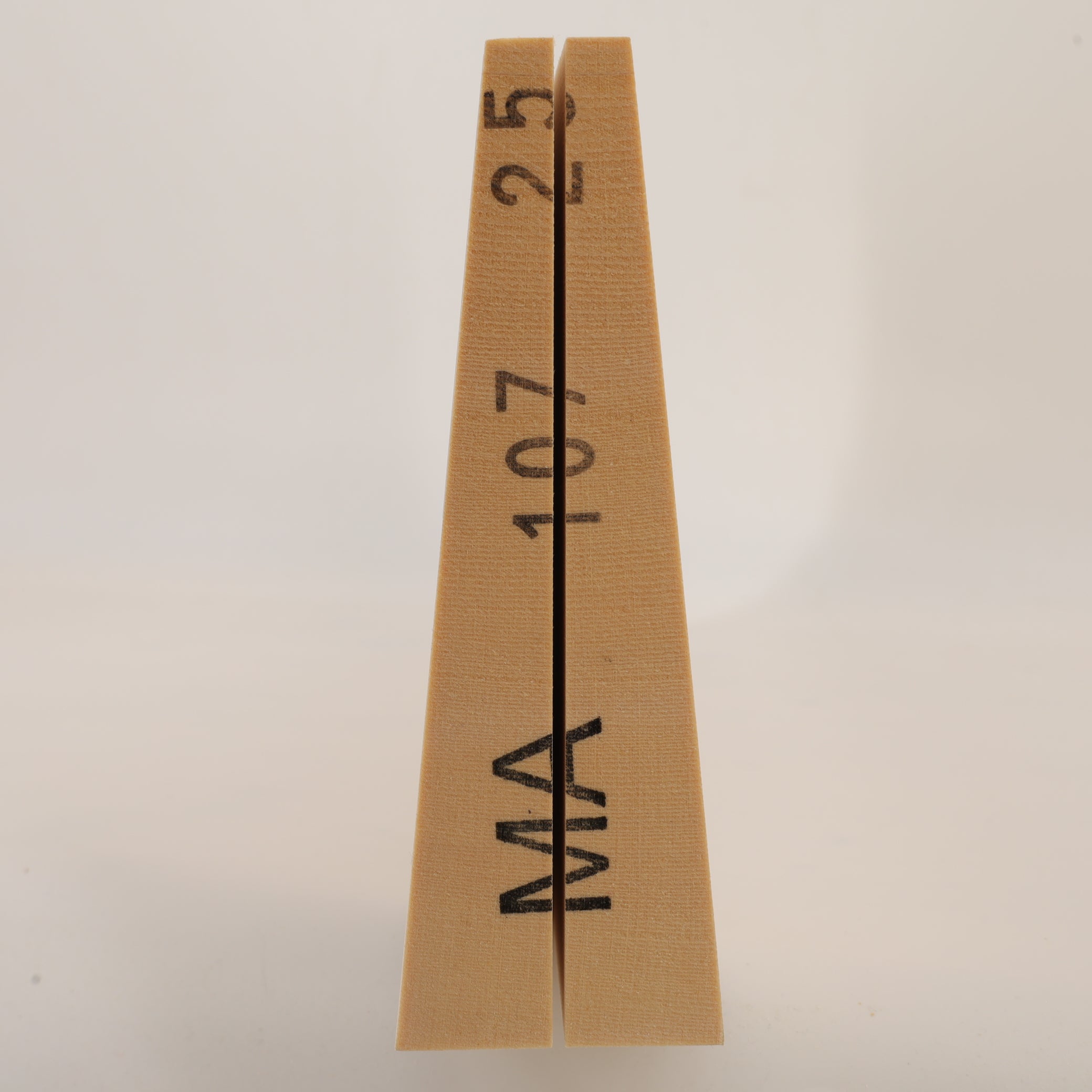 Fichtendecke für Mandoline Archtop MA (Nr. 3292)
