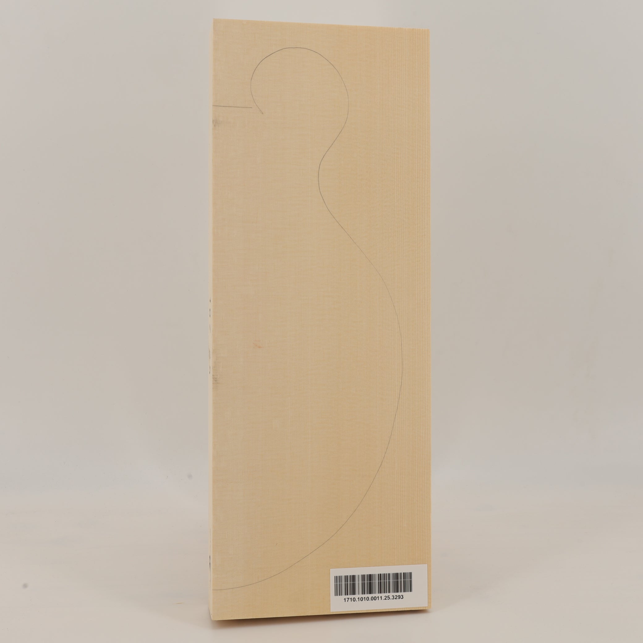 Spruce Top for Mandolin Archtop MA (no. 3293)