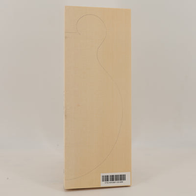 Spruce Top for Mandolin Archtop MA (no. 3293)
