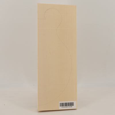 Fichtendecke für Mandoline Archtop MA (Nr. 3294)