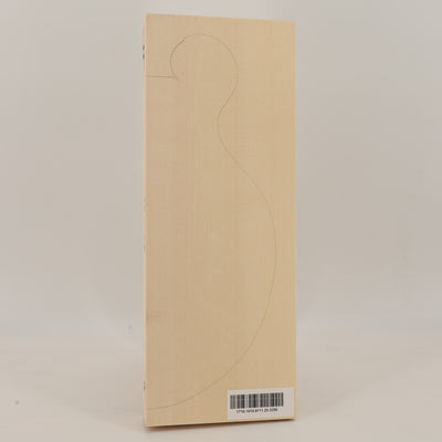 Fichtendecke für Mandoline Archtop MA (Nr. 3295)