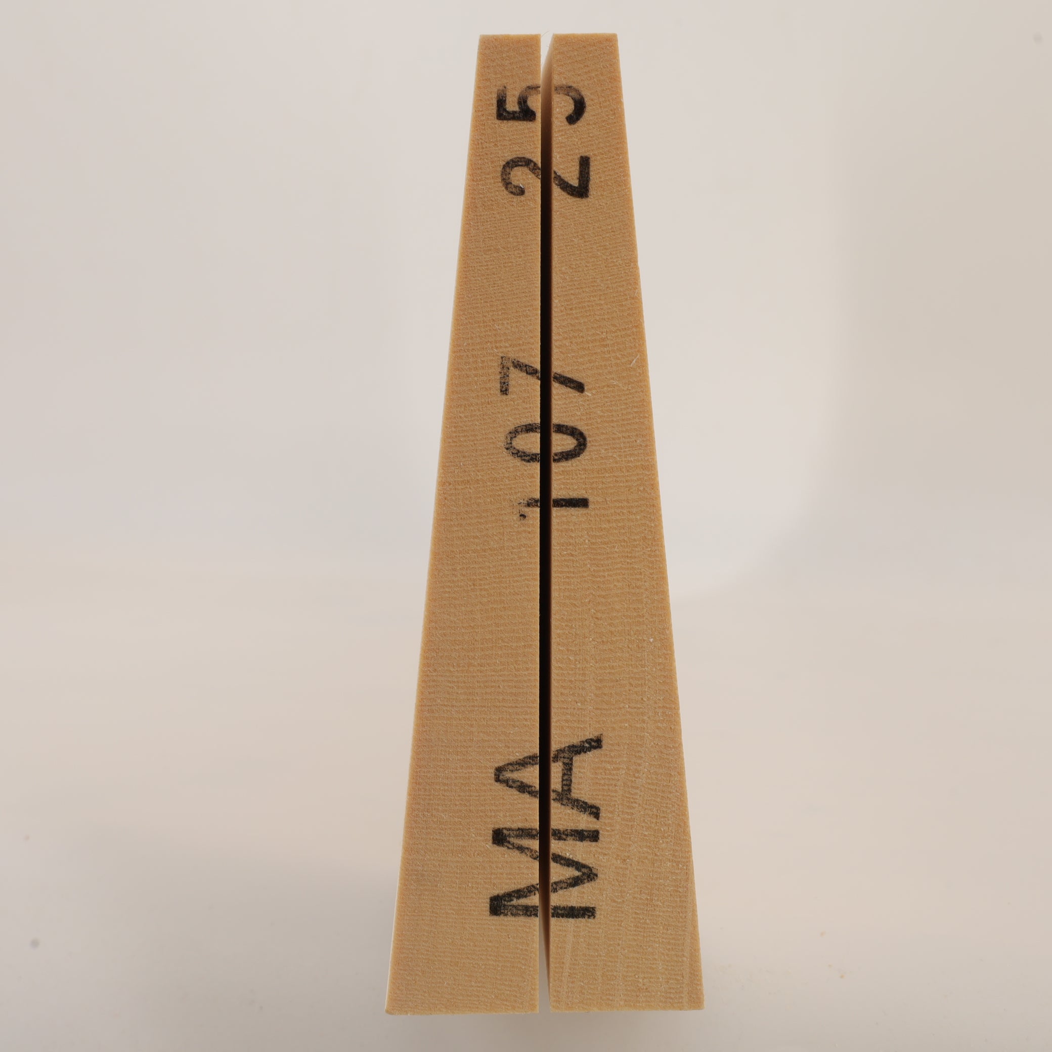 Fichtendecke für Mandoline Archtop MA (Nr. 3295)