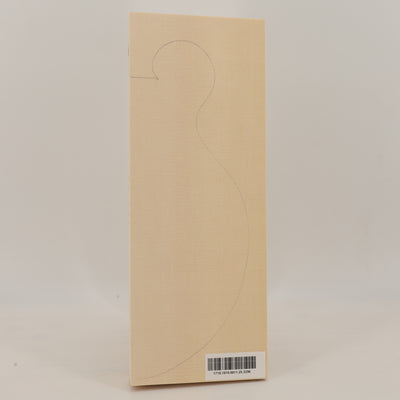 Fichtendecke für Mandoline Archtop MA (Nr. 3296)