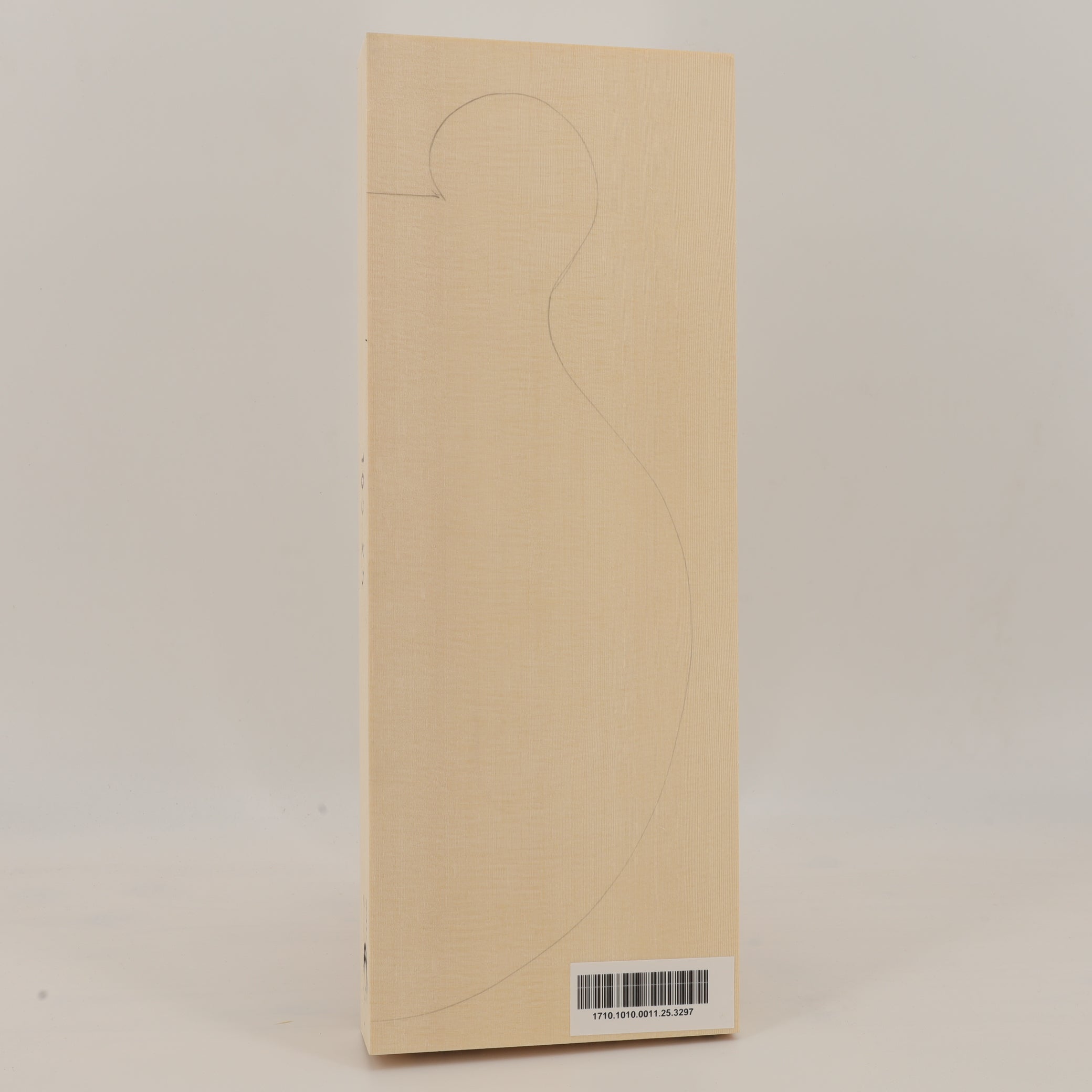 Fichtendecke für Mandoline Archtop MA (Nr. 3297)