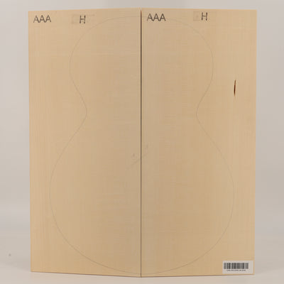 Spruce Top for Archtop Guitar AAA (no. 3310)