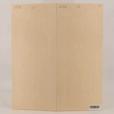 Spruce Top for Archtop Guitar AAA (no. 3311)