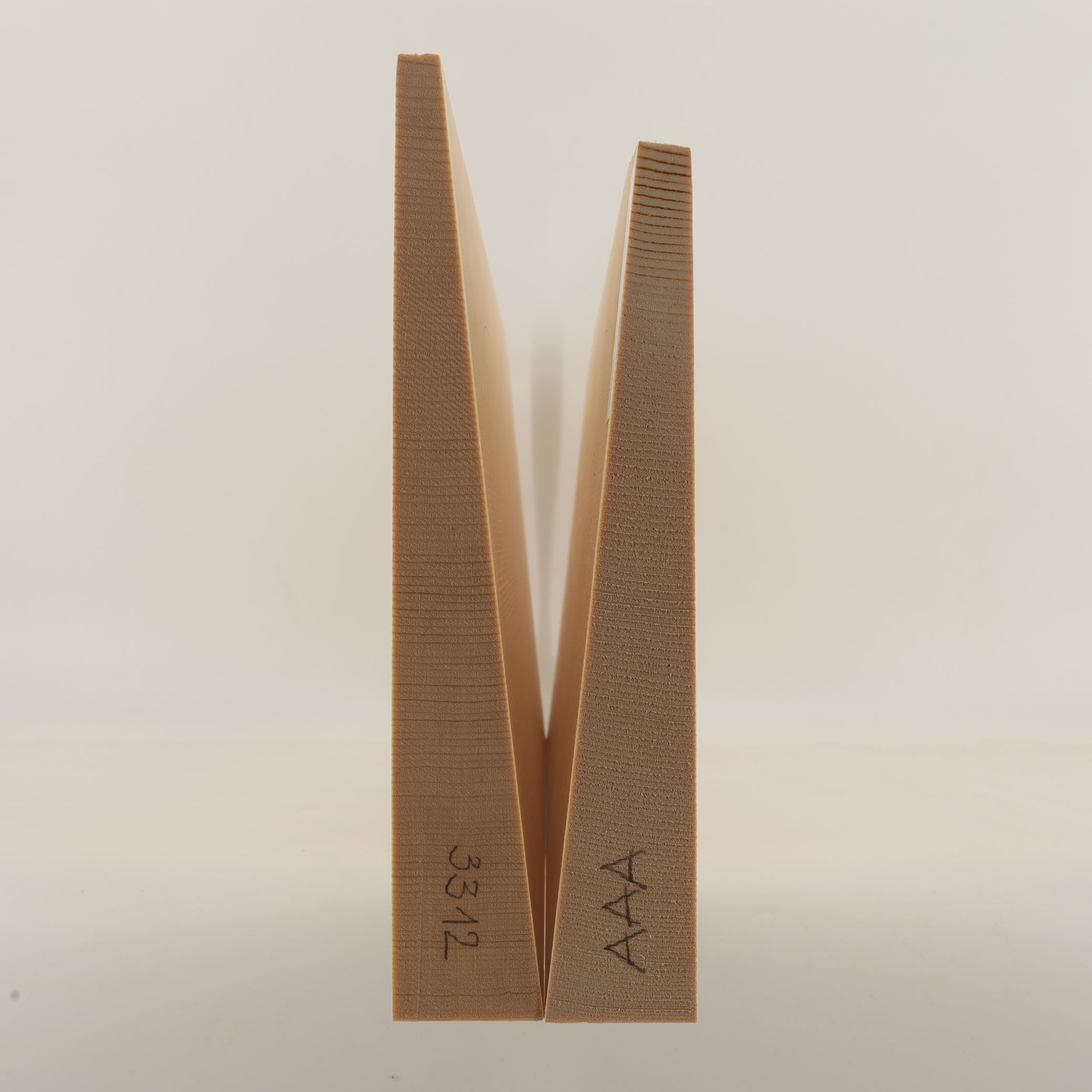 Spruce Top for Archtop Guitar AAA (no. 3312)