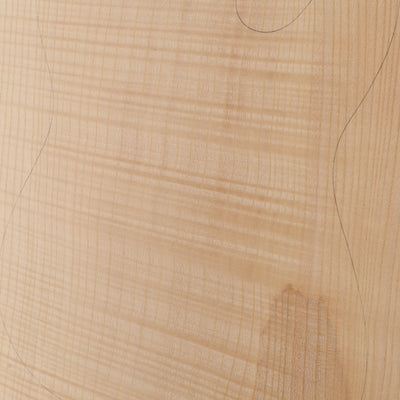 Ash Body 1-piece for Electric Guitar AA (no. 3322)