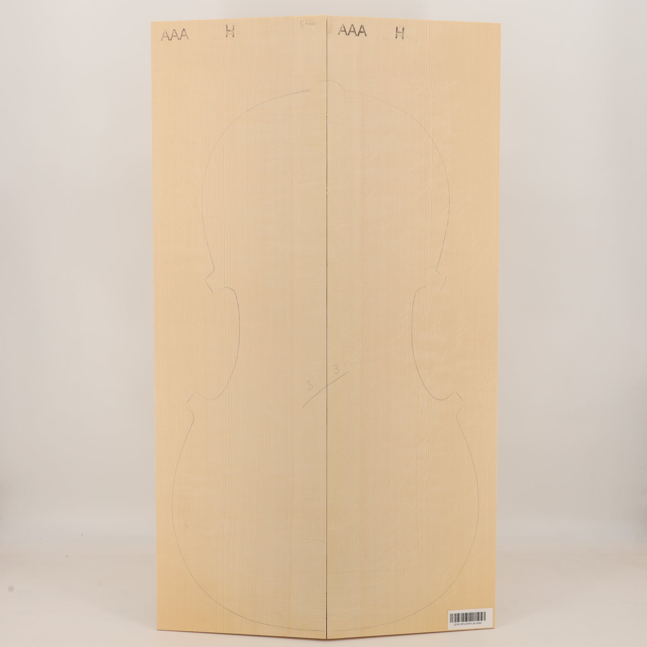 Spruce Top for Cello AAA (no. 3353)