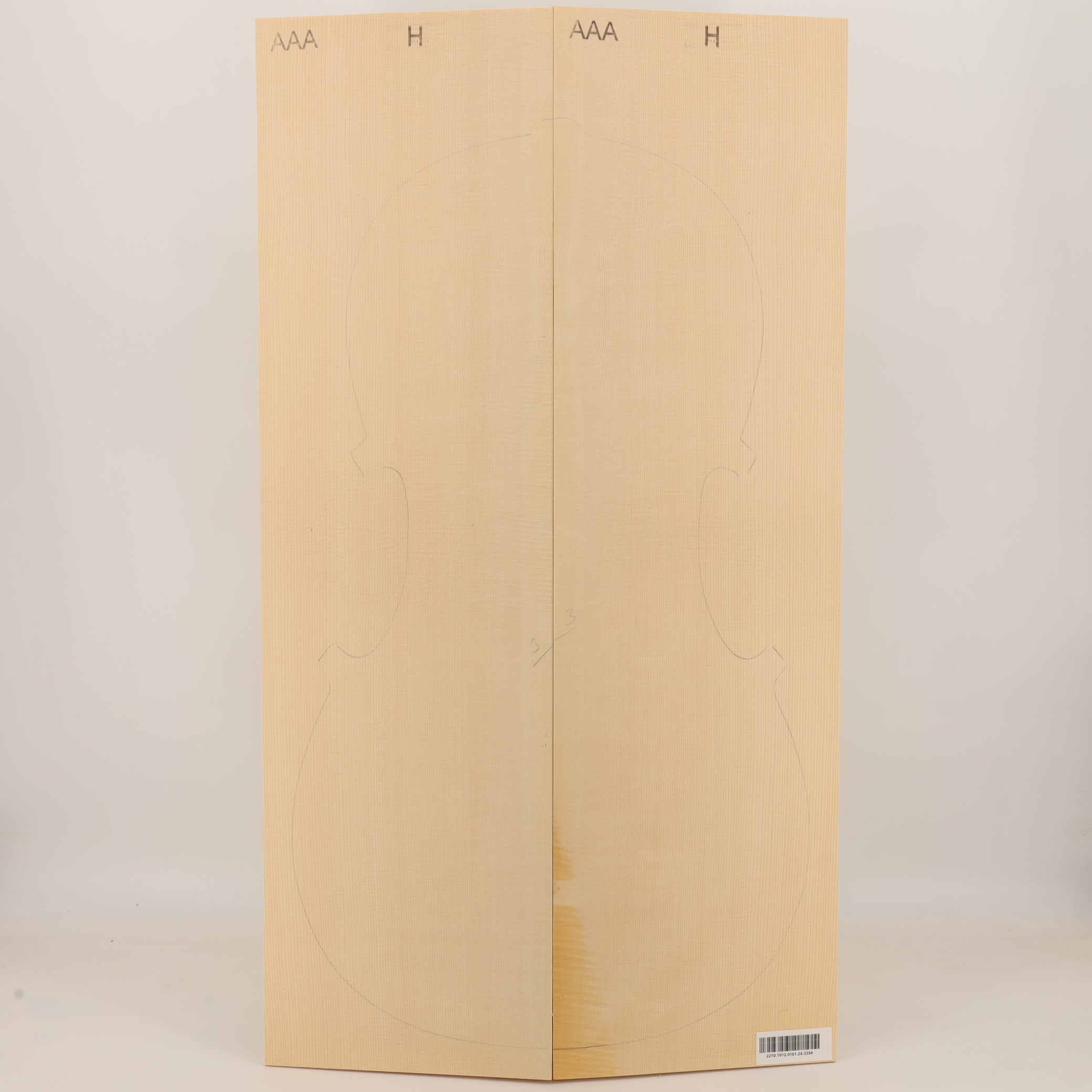 Fichtendecke für Cello AAA (Nr. 3354)