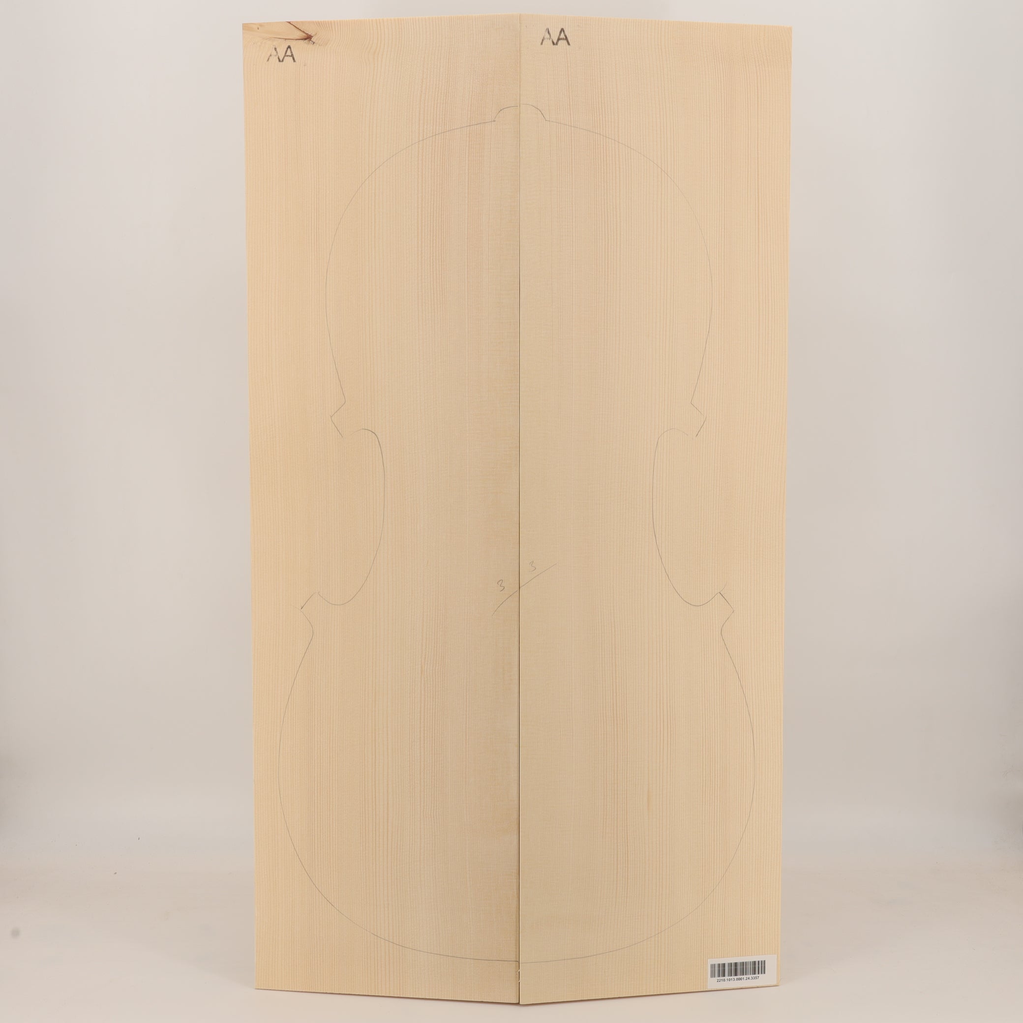 Fichtendecke für Cello AA (Nr. 3357)