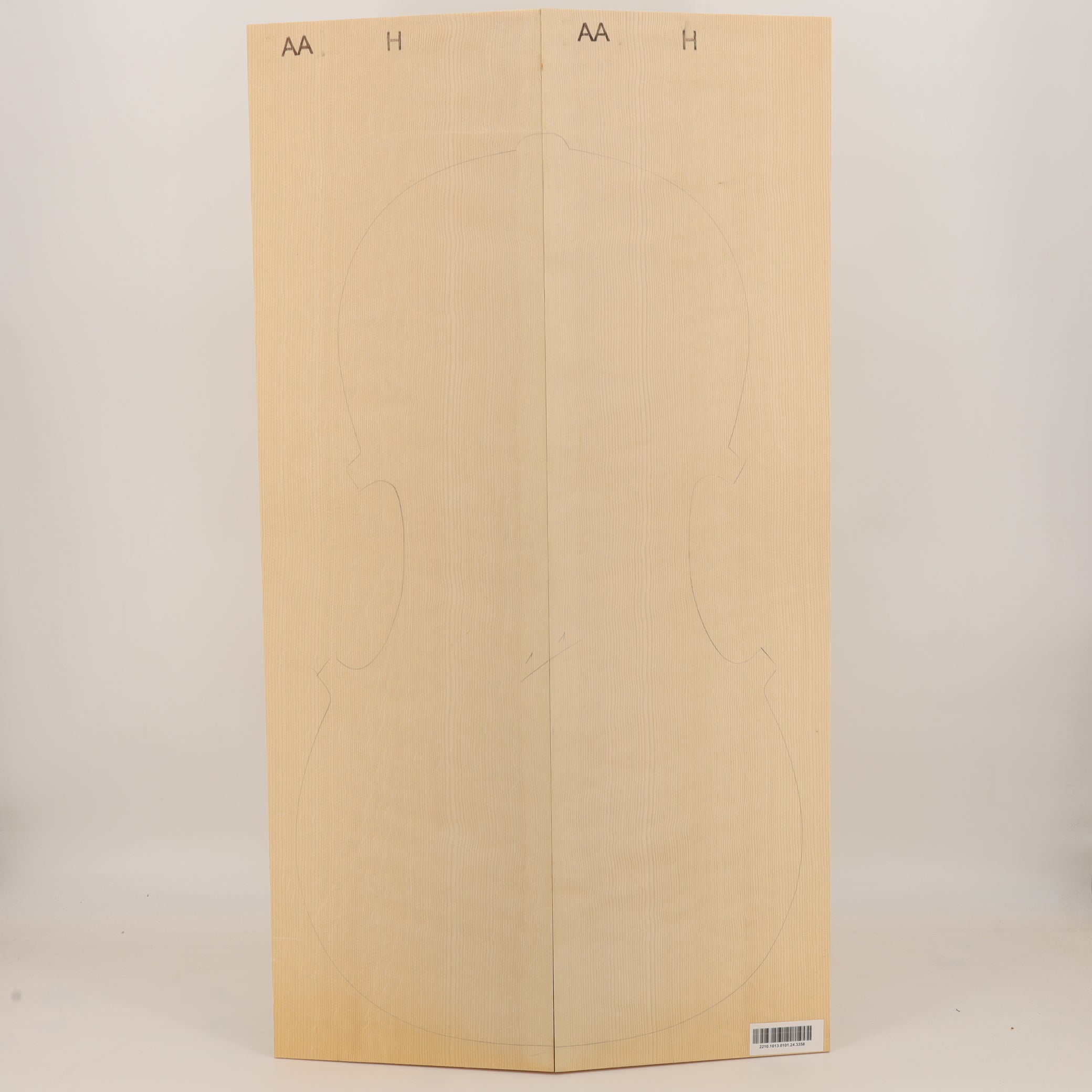 Spruce Top for Cello AA (no. 3358)