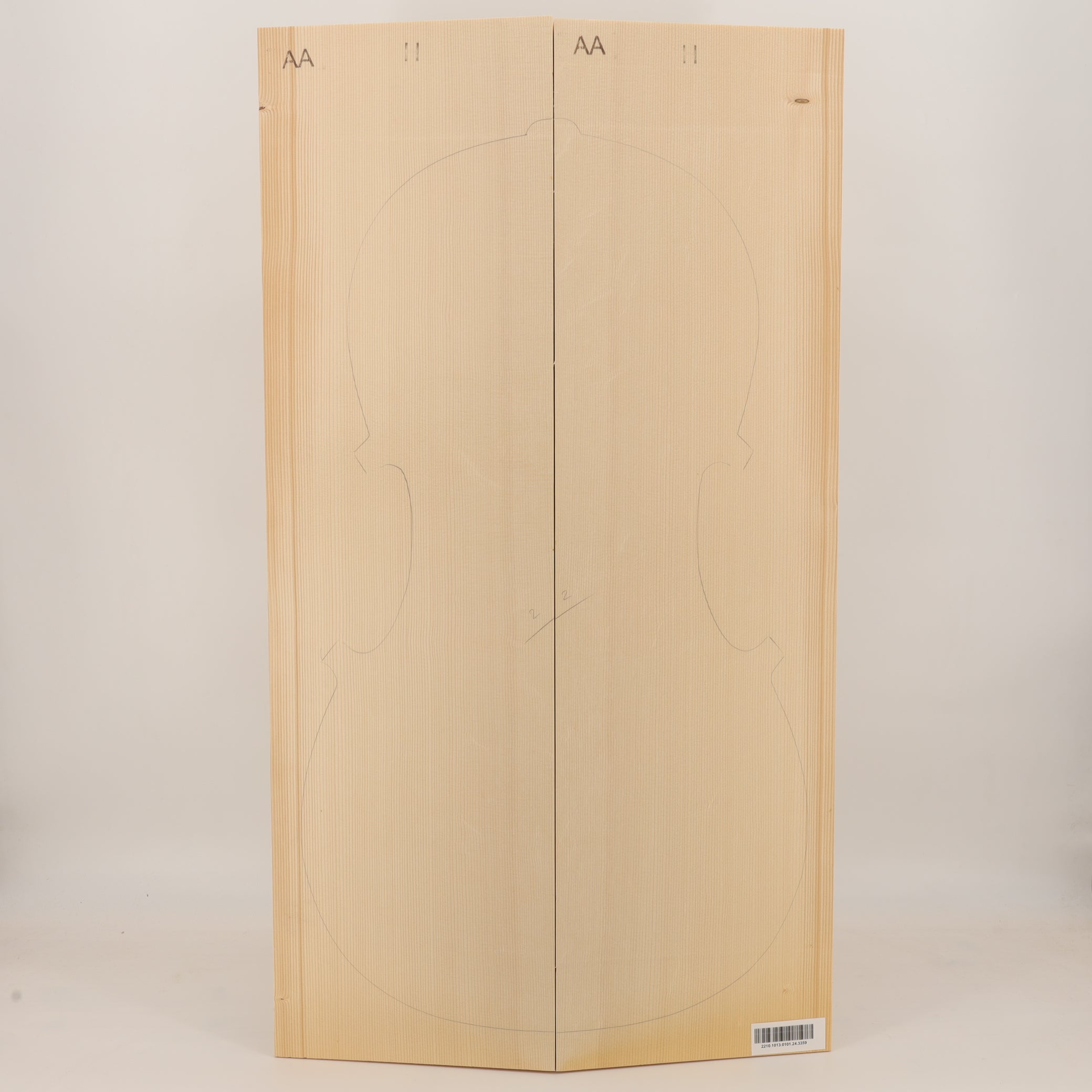 Spruce Top for Cello AA (no. 3359)