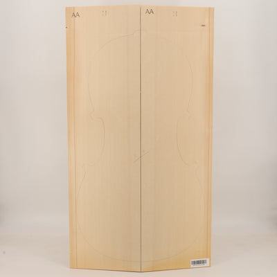 Spruce Top for Cello AA (no. 3359)