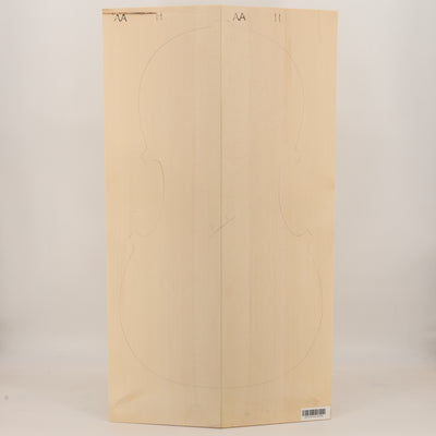 Spruce Top for Cello AA (no. 3360)