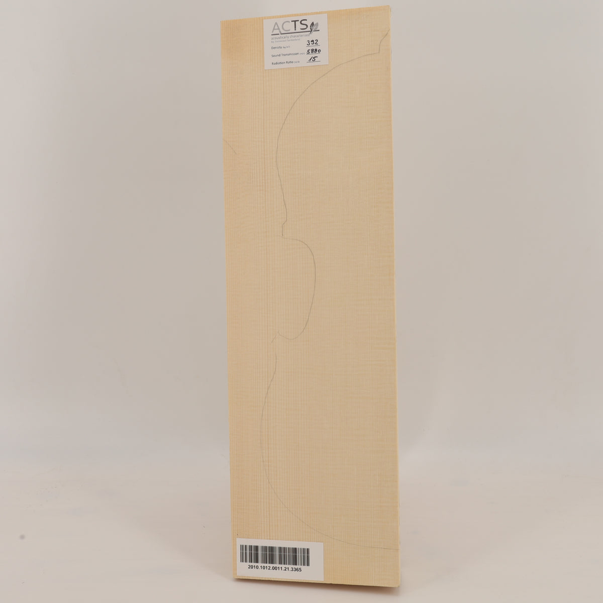 ACTS Spruce Top for Violin AAA (no. 3365)