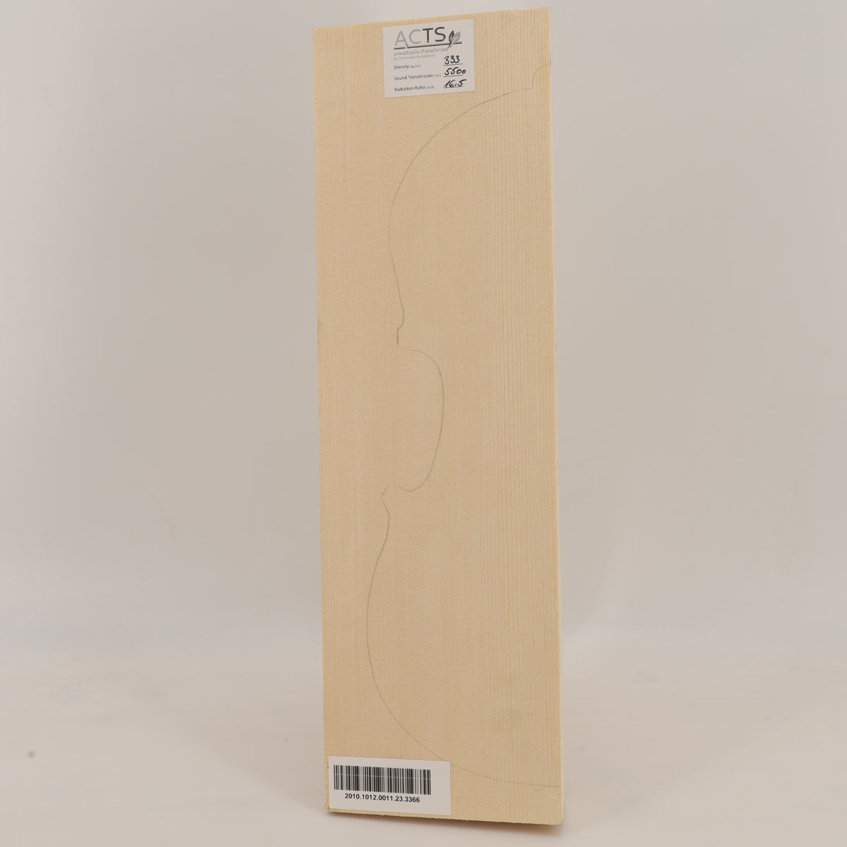 ACTS Spruce Top for Violin AAA (no. 3366)