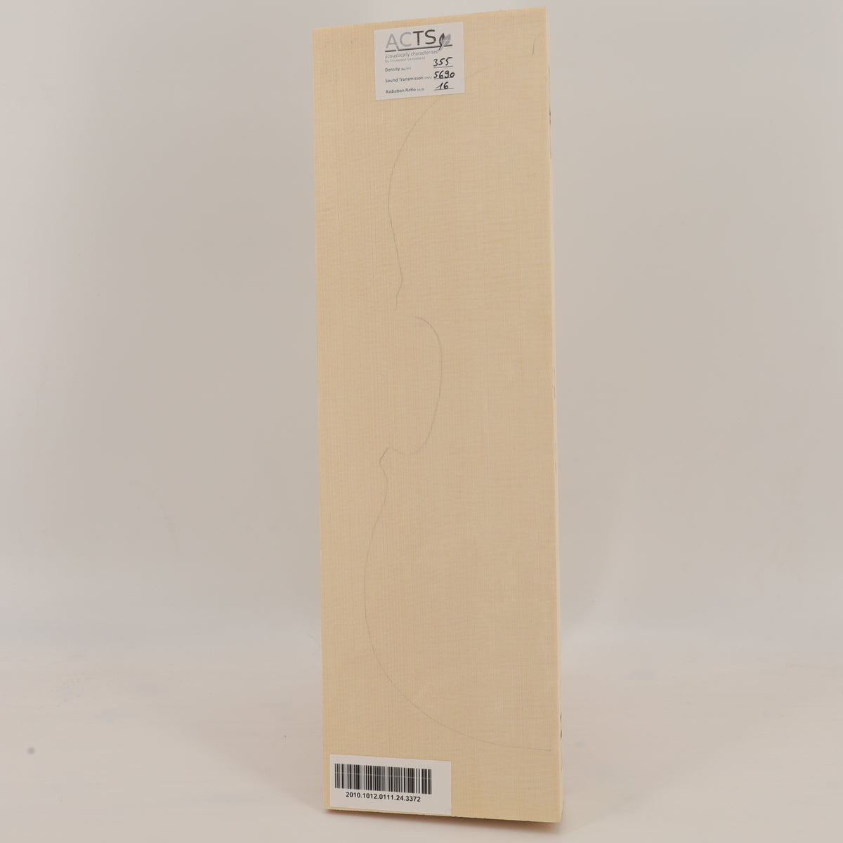 ACTS Spruce Top for Violin AAA (no. 3372)