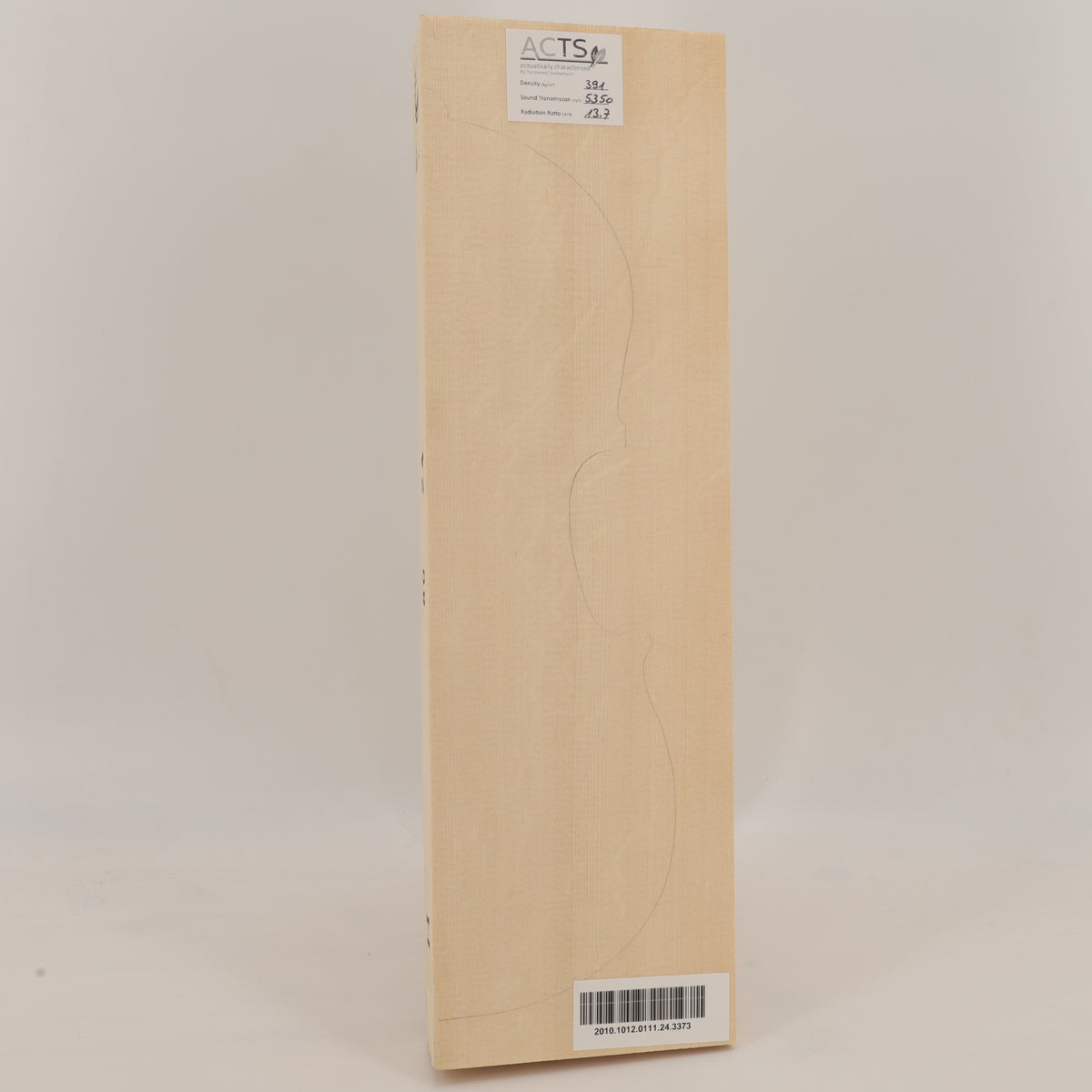 ACTS Spruce Top for Violin AAA (no. 3373)