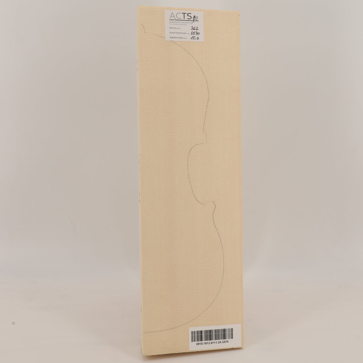ACTS Spruce Top for Violin AAA (no. 3374)