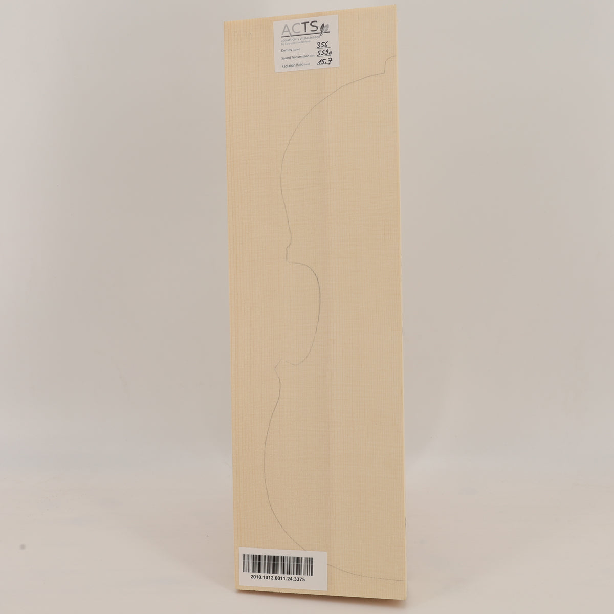 ACTS Spruce Top for Violin AAA (no. 3375)