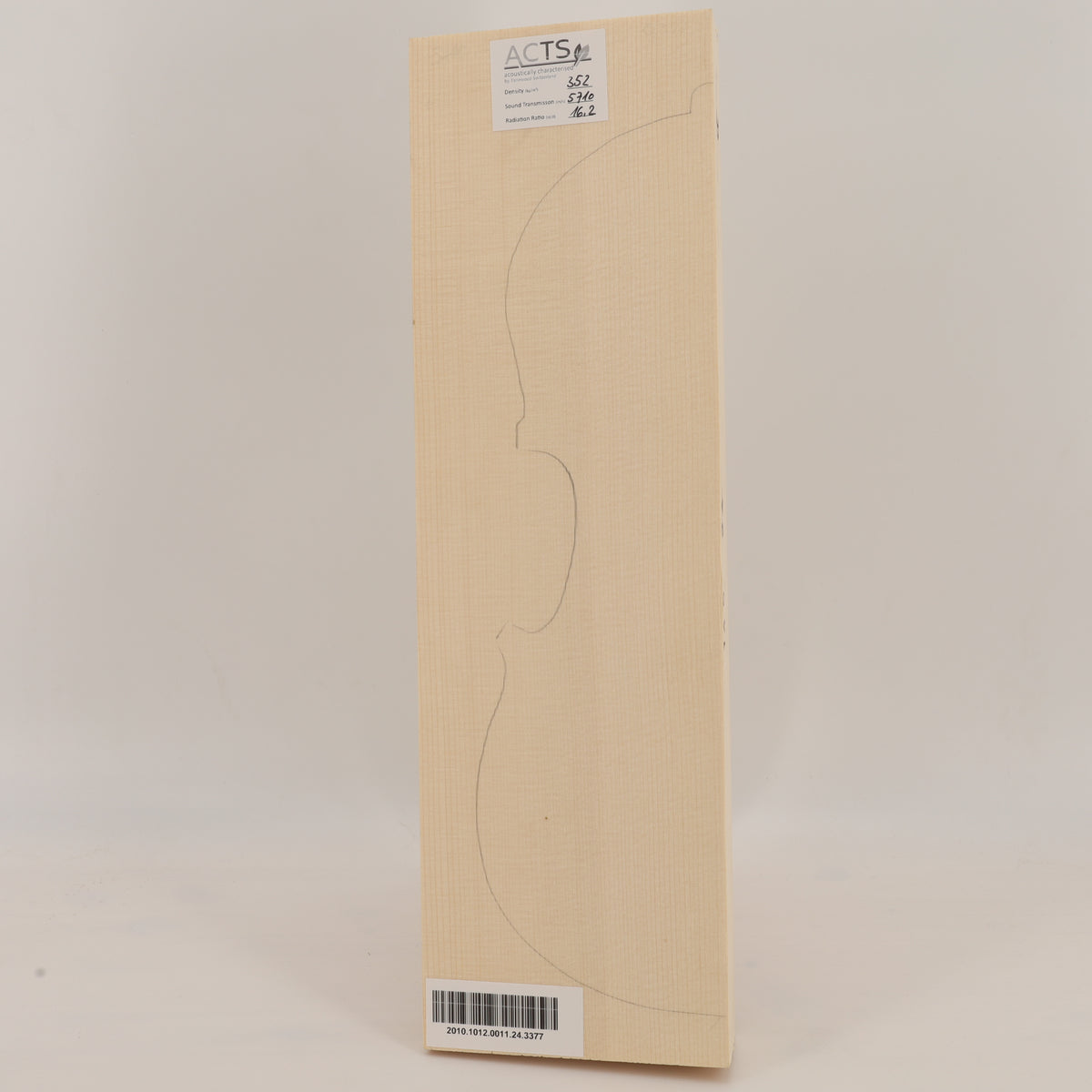 ACTS Spruce Top for Violin AAA (no. 3377)