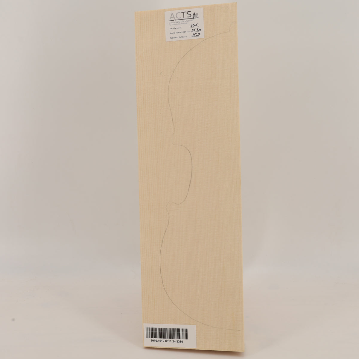 ACTS Spruce Top for Violin AAA (no. 3380)