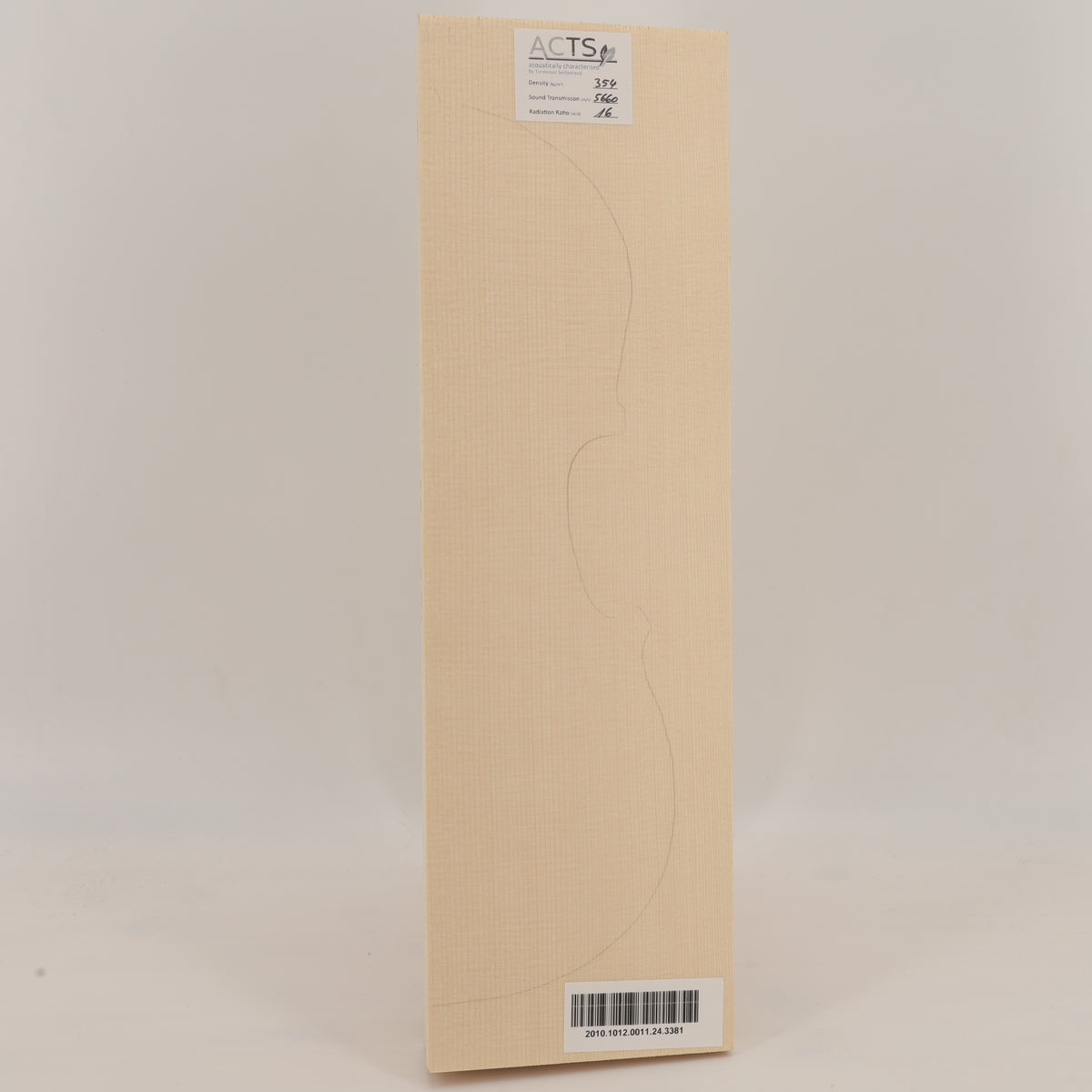 ACTS Spruce Top for Violin AAA (no. 3381)