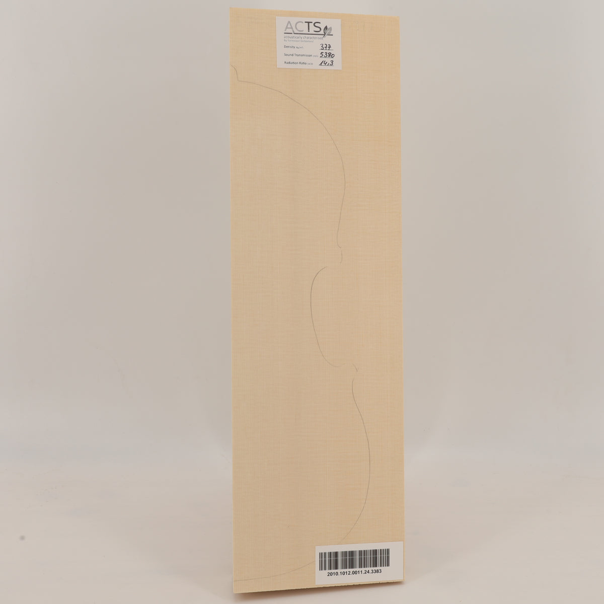 ACTS Spruce Top for Violin AAA (no. 3383)