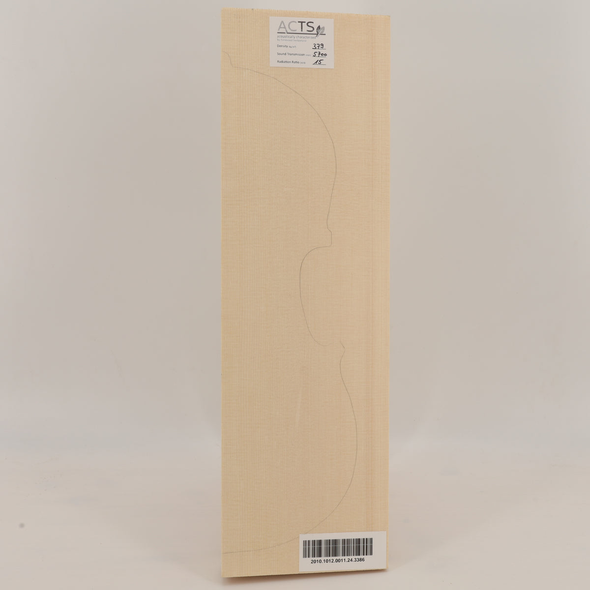 ACTS Spruce Top for Violin AAA (no. 3386)